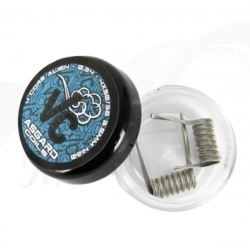 Asgard Coils Alien NI80 Vaperz Cloud