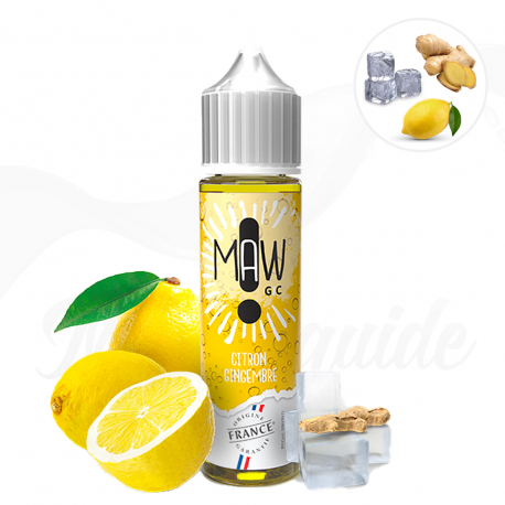 Arôme Citron Gingembre - DIY - La petite vaporette