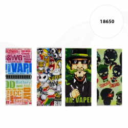Wrap Accu 18650/21700/20700