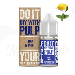 Arôme Concentré Lime & Mint 30 ml DIY Pulp